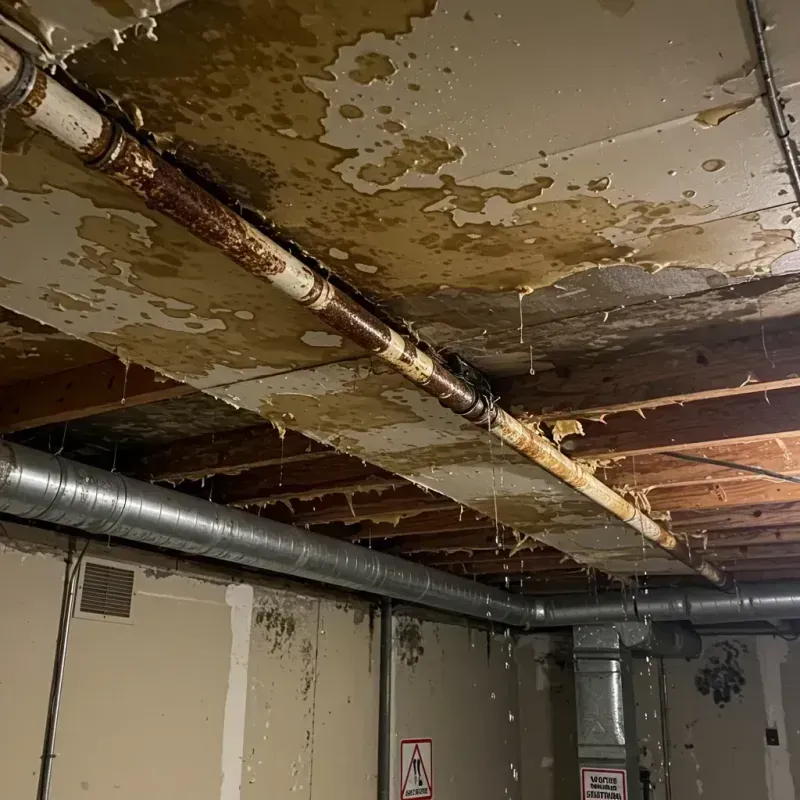 Ceiling Water Damage Repair in Redwood Valley, CA