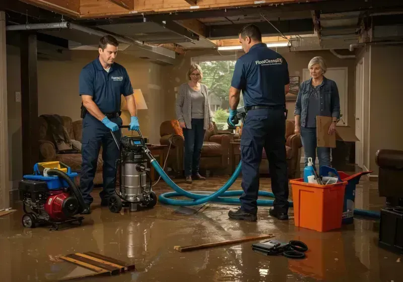 Basement Water Extraction and Removal Techniques process in Redwood Valley, CA